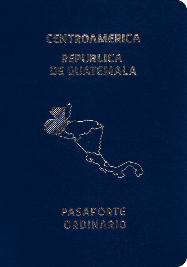 Паспорт Гватемала