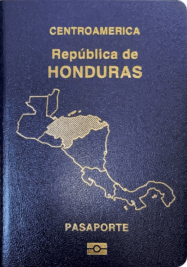 Паспорт Гондурас