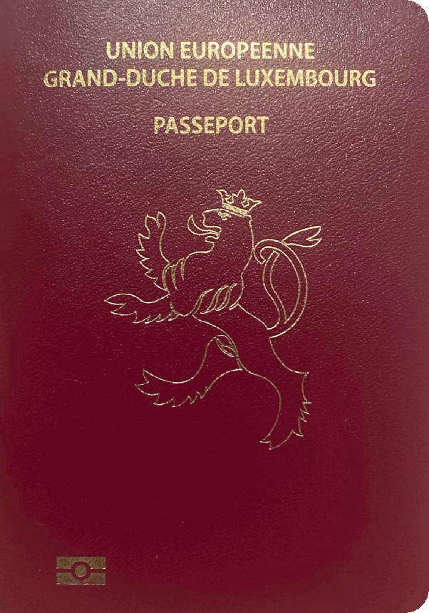 Паспорт Люксембург