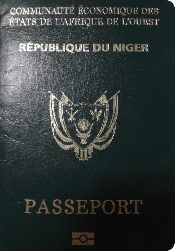 Паспорт Нигер
