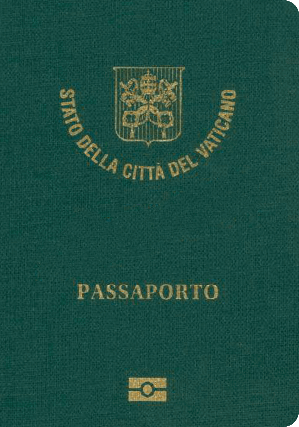 Паспорт Ватикан