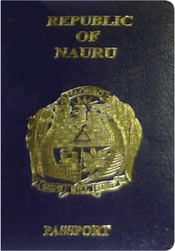 Hộ chiếu Nauru